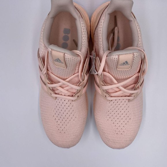 adidas Ultraboost Pink Tint / White Womens Shoes - Picture 5 of 8
